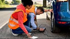 What services should be covered by a roadside assistance program?